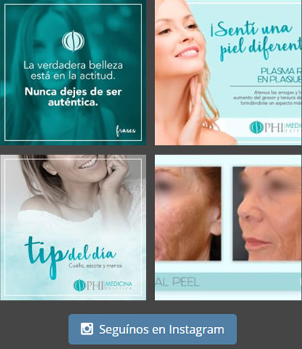 Seguinos en Instagram